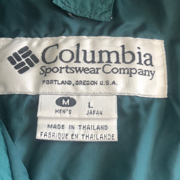 Columbia Ski Jacket shell - Picture 5 of 8